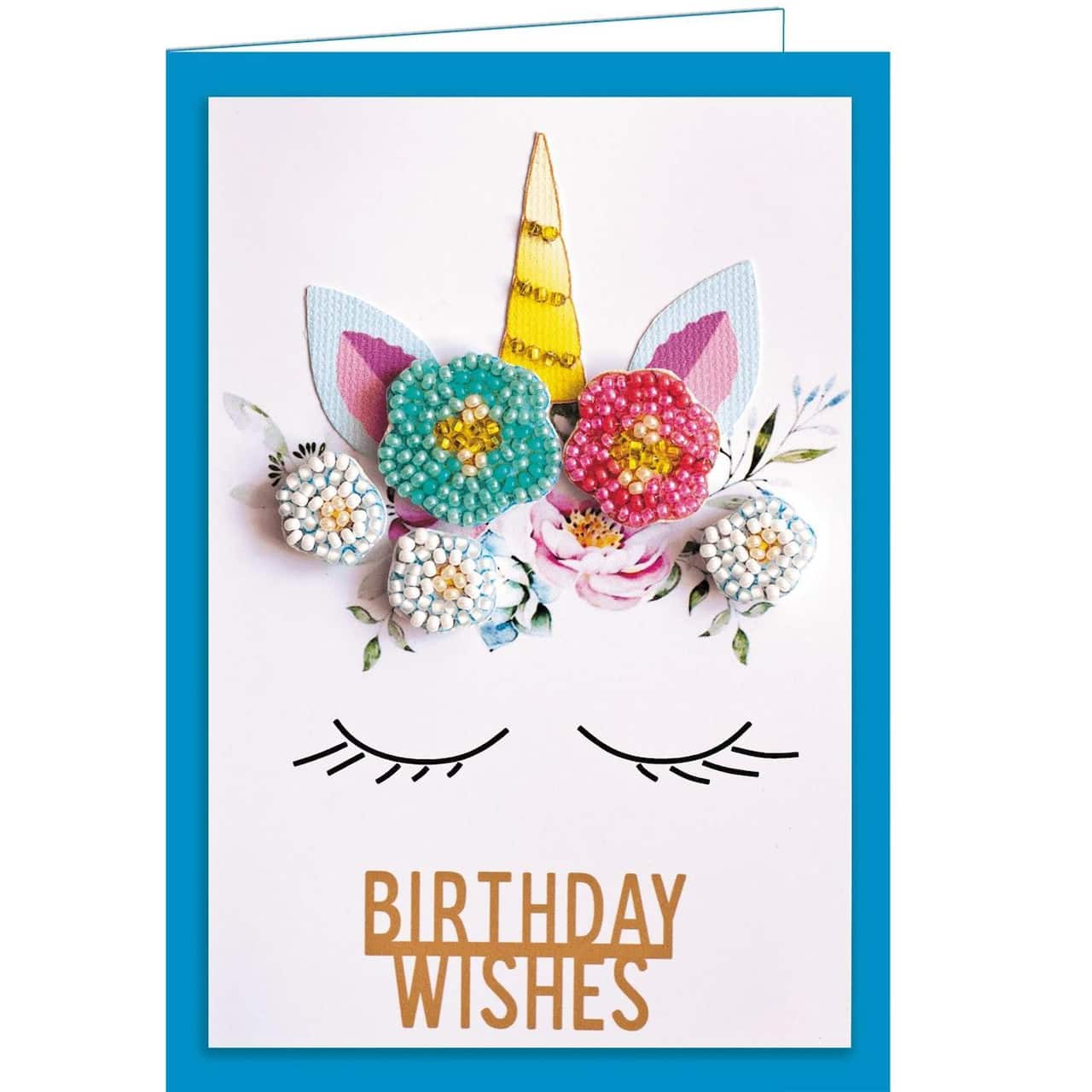 Abris Art Believe in Miracles Postcard Cross Stitch Kit